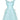 1950s Ruffle Turquoise Layered Tulle Net Halterneck Dress
