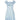 ARCHIVE: 1950s Toile de Jouy Blue and White Cotton Dress