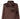 1950s Chocolate Brown Silk Swing Coat