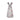 1950s Jenners Rose Print Organza Maxi Dress