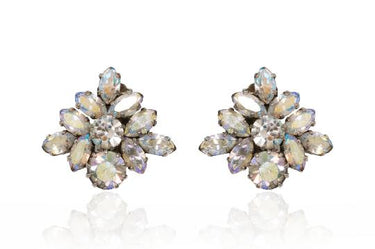 1950s Schoffel & Co Crystal Earrings
