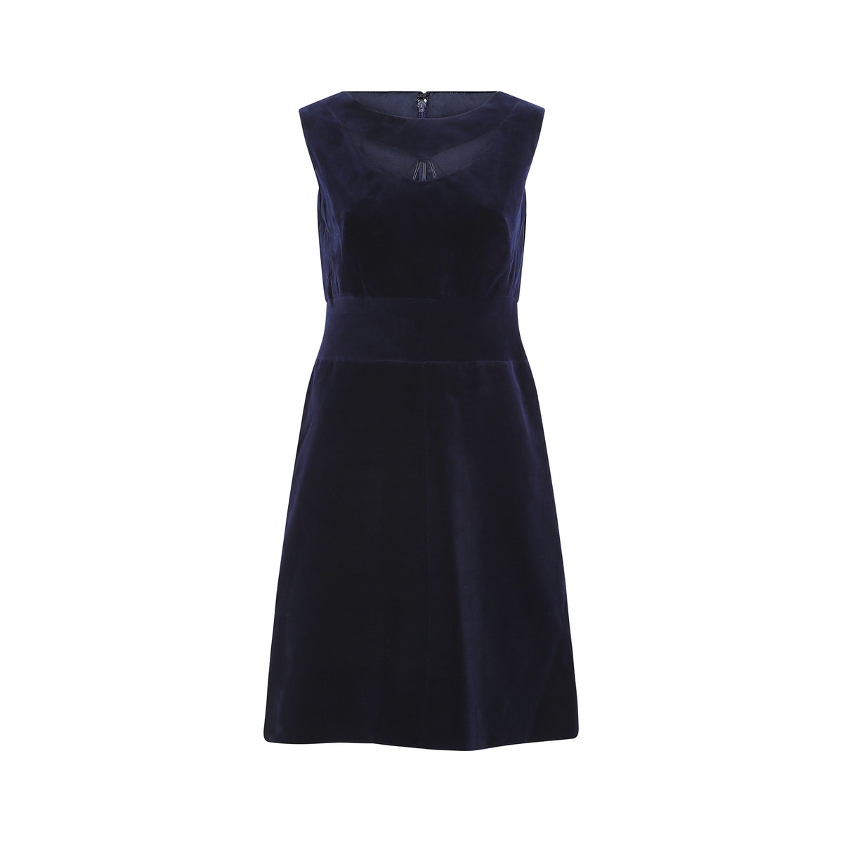 Carven deals blue dress