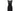 1960s Black Crepe and Georgette Column Dress