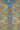ARCHIVE - 1960s Doreen Lok Gold and Turquoise Beaded Maxi Dress