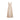 1960s Jean Allen Gold and Cream Lurex Maxi Dress