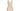 1960s Jean Allen Gold and Cream Lurex Maxi Dress