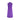 ARCHIVE - 1960s Rahvis Couture Purple Crepe Mod Dress