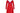 1969 Rudi Gernreich Red and Purple Wool Maxi Dress