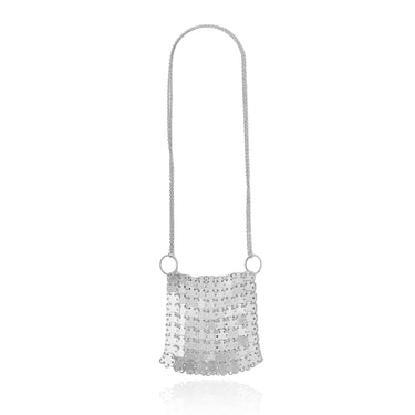 ARCHIVE - 1960s Paco Rabanne Silver Chainmail Shoulder Bag
