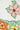 ARCHIVE - 1960s White Linen Mod Dress with Large Floral Appliques