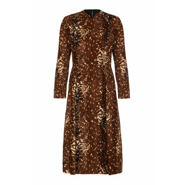 ARCHIVE - 1960s Adele Simpson Custom Made Faux Cowhide Cowgirl Dress