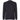 1980s Black Wool Cardigan with Raised Satin Stitch Grape Applique
