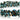 ARCHIVE - 1960s Christian Dior Glass Beaded Choker Necklace