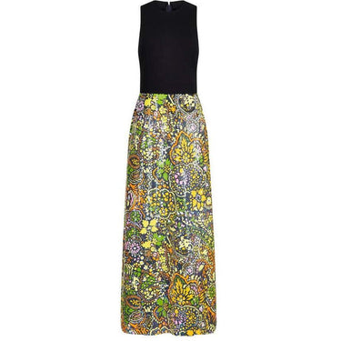 ARCHIVE: 1960s D. Molho Demi Couture Evening Gown With A-Line Sequinned Skirt