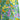 ARCHIVE - 1960s Eva Pascal French Couture Colourful Waffle Cotton Dress