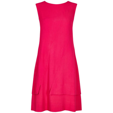 ARCHIVE - 1960s Alice Goyer French Couture Cerise Pink Dress
