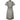 1960s Geoffrey Beene Grey Wool and Black Dress