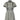 1960s Geoffrey Beene Grey Wool and Black Dress
