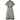 1960s Geoffrey Beene Grey Wool and Black Dress