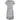 1950s Grey Cotton and White Embroidered Dress and Jacket Set