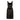 1960s John Cavanagh Black Lace and Velvet Couture Cocktail Dress