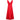 ARCHIVE - 1960s Mardi Gras By Levino Verna Red Silk Chiffon Empire Line Gown