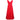 ARCHIVE - 1960s Mardi Gras By Levino Verna Red Silk Chiffon Empire Line Gown