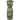 1960s Mardi Gras Embellished Silk Abstract Print Dress