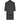 ARCHIVE - 1960s Mr Blackwell Black Linen and Silk Blend Coat Dress