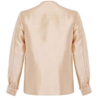 ARCHIVE: 1960’s Mr Blackwell Ivory Silk Jacket