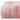 ARCHIVE - 1960s Pale Pink Chiffon Peignoir Gown With Feather Trim