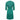 ARCHIVE - 1960s Peacock Blue and Green Jacquard Dress Suit