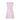 ARCHIVE - 1960s Clevaline Cotton Abstract Pink and White Dress