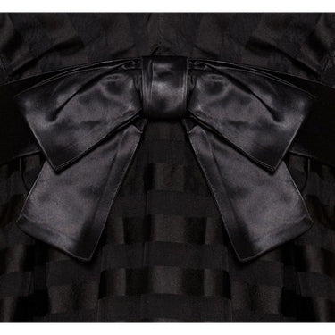 ARCHIVE - 1960s Saks 5th Avenue Black Baby Doll Dress