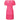 1960s Cerise Pink Crochet Dress by Janet Cotton