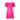 1960s Cerise Pink Crochet Dress by Janet Cotton