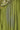 ARCHIVE - 1960s California Olive Green Chiffon Beaded Dress with Train