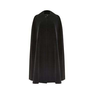 ARCHIVE - 1960s Christian Dior Black Velvet Cape