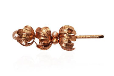 ARCHIVE - 1960s Grosse Gold Floral Spray Brooch