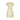 ARCHIVE - 1960s Pale Yellow Shift Dress with Applique Waistband