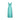 ARCHIVE - 1960s Turquoise Linen and Silk Formal Dress