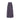 ARCHIVE - 1970s Adolfo Blue and Pink Embroidered Velvet Maxi Skirt