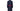 1970s Brenner Couture Navy and Red Embroidered Maxi Dress