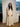 1970s Gina Fratini Cream Silk and Lace Wedding Dress