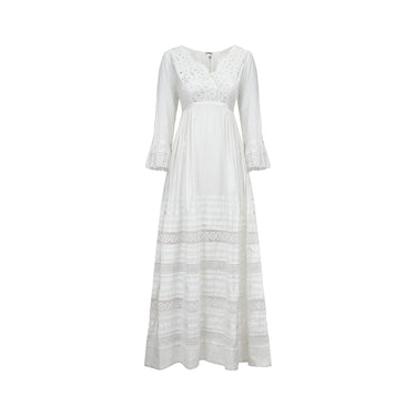 ARCHIVE: 1970s Mexican Cotton Wedding Dress
