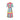 ARCHIVE - 1970s Ralph Colourful Jersey Print Dress with Belt