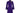 ARCHIVE - 1970s Sylvan Purple Jersey Mughal Collared Lame Trim Dress