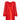 ARCHIVE - 1970s Christian Dior Red Silk Chiffon Gown With Bow Detail