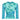 ARCHIVE - 1970s Emilio Pucci Turquoise Printed Silk Jersey Dress With Cross Over Bodice