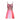 ARCHIVE - 1970s Ted Lapidus Fairytale Pastel Silk Chiffon Dress